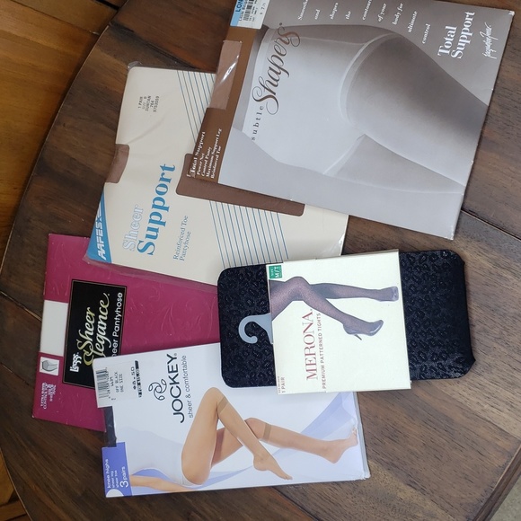 L'eggs Accessories - NWT Panty Hose Bundle Sz M